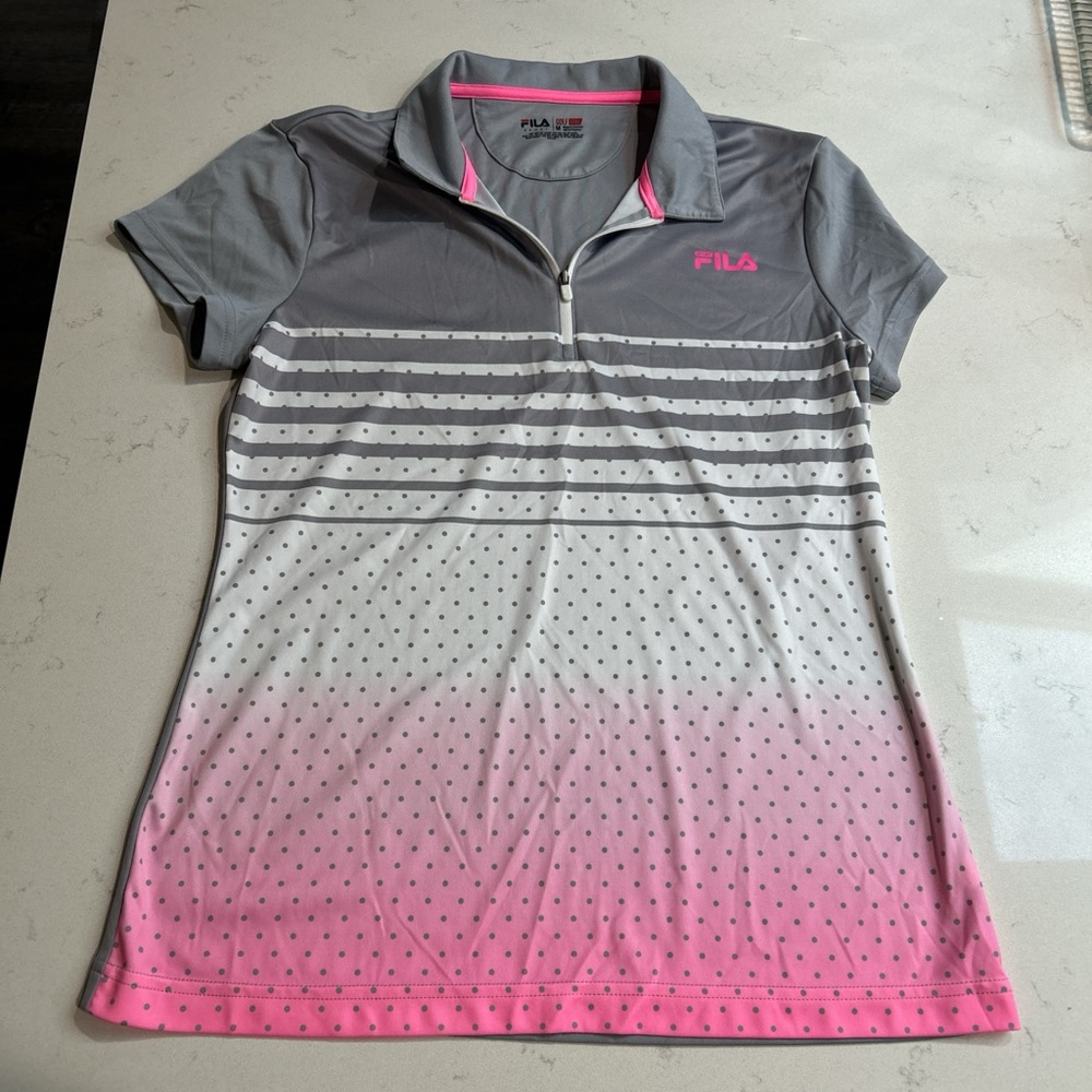 Women’s Fila golf polo